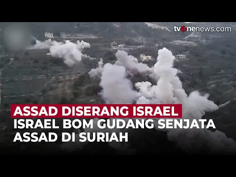 Israel Berulah, Bombardir Gudang Senjata Rezim Assad Suriah