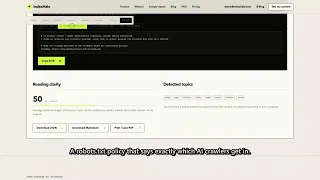 llms txt robots txt JSON-LD Generated From Your Page IndexHalo Fix Kit