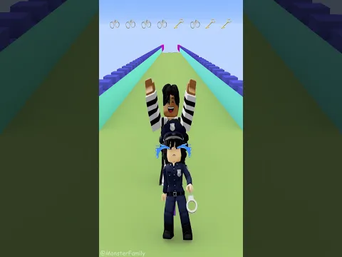 Help Police Rumi Roblox catch prisoner Jinu Roblox!