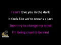 Love In The Dark - Adele (Karaoke Songs With Lyrics - Original Key)