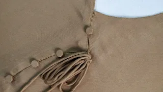 Very easy and stylish neck design cutting ✂️ and stitching