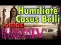 Europa Universalis 4 - Humiliate Casus Belli Native