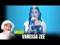 Download Lagu REACTION to Vanessa Zee - ARCADE (DUNCAN LAURENCE) | INDONESIAN IDOL 2025
