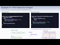 Recursion-Part08 Recursive Linked List Traversal Forward and Backward