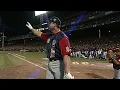 1999 HRD Rd1 McGwire hits 13 HRs in Round 1 of 99 derby