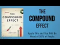 The Compound Effect Apply This and You Will Be Ahead of 99 of People book