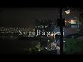 Gentle Rain in a Seaside Village | Calm Waves and a Peaceful Night ASMR