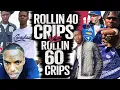 Rollin 40s Crips vs Rollin 60s Crips Hoovers The Deadly Feud