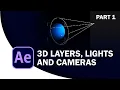 3D Layers and Lighting in After Effects Part 1 Intro to 3D Layers
