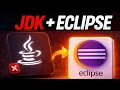 How to Install Java JDK Eclipse IDE on Windows Hindi