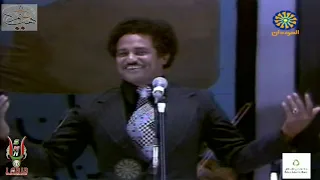 جيت أوادعك ياقماري   مجذوب أونسة  ليلة جديد المبدعين   مهرجان الثقافة الثالث     م  تلفزيون السودان دندنها