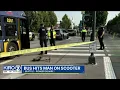 Man hit by Metro bus has long road to recovery