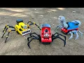 Download Lagu AYO Merakit Kereta Api Laba-laba Thomas \u0026 Friends, Dinosaur, Truck, Toys, Boat RC, Bus Tayo Besar.