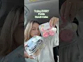 Trying Publix Bundt Cakes