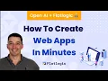 OpenAI Flatlogic How To Create CRUD Web Apps in Minutes