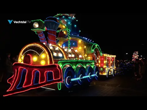 Verlichte carnavalsoptocht Sprokkeldorp Lemelerveld 2023