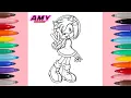 Amy Rose Coloring Pages Sonic Amy Rose