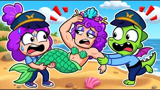 Taking Care of Daddy! | Mermaid Rescue Mission | Cartoons for Kids