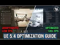 How to Optimize Unreal Engine 5 Projects for 120 FPS GPU Lightmass Tutorial