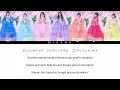 SWEET STEADY - SWEET STEP | Color Coded Lyrics (KAN/ROM/ENG/INDO)