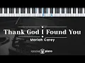 Download Lagu Thank God I Found You - Mariah Carey (KARAOKE PIANO)