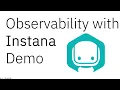 Full Stack Observability Demo with Instana