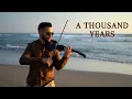 Download Lagu A Thousand Years I Violin Cover