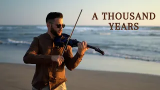 Download A Thousand Years I Violin Cover MP3