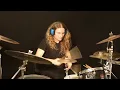 Black metal drum cover - Gorgoroth - Radix Malorum drumming (drummer Bobnar Simon)