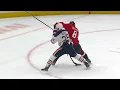 Is Ovechkin serious with this assist