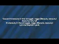 J. Cole - Love Yourz (Lyrics)