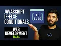 JavaScript If-Else Conditionals Web Development Basics Course