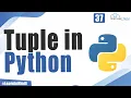 What is Tuple in Python - Explained with Examples Python Tutorial