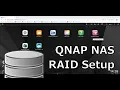 QNAP RAID Guide - How to Setup RAID 1 RAID 5 or a Hot Spare