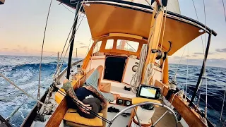 Spending days at sea (raw, uncut, extended footage) | Sailing Sitka Ep 133
