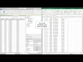 Import Excel file data to a Revit schedule
