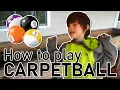 Learn how to play Carpetball with SIMON Epic Battle