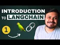 Introduction to LangChain LangChain for Beginners 1 CampusX