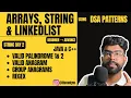 L8 Strings - Palindromes Anagrams Regex JAVA C Valid Palindrome 1 2 Group Anagram