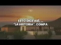 El Mimoso Luis Antonio López, Luis Alfonso Partida El Yaki - La Historia (En Vivo) (Letra/Lyrics)