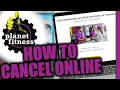 How to Cancel Planet Fitness Online in 2026 Step-by-Step