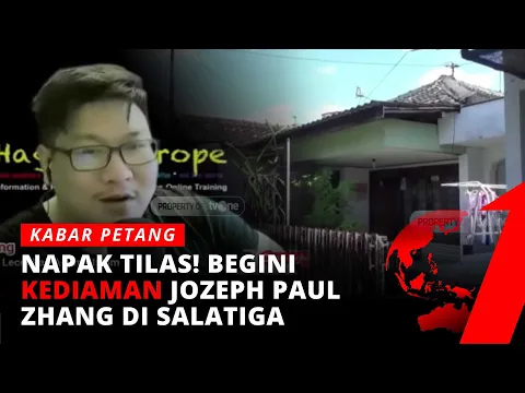 Melihat Kediaman Jozeph Paul Zhang di Salatiga | tvOne