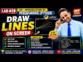 Lab 29 Python Turtle Graphics Made Easy Draw Multiple Lines on Screen DIT Python Lab