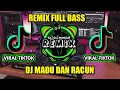 Download Lagu DJ MADU DAN RACUN FULL BASS REMIX VIRAL TIKTOK TERBARU 2023