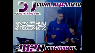 Download DJ VIRAL NEW LATHI 2020 ANJING DADA GUE SAKIT MP3
