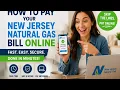 How to pay your New Jersey Natural Gas bill online
