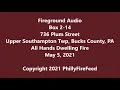 5-5-21 736 Plum St Upper Southampton Twp Bucks Co PA All Hands Dwelling Fire