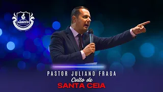 Pastor Juliano Fraga - "As nossas entregas podem levar Jesus mais longe" | ADEFFO PORTUGAL