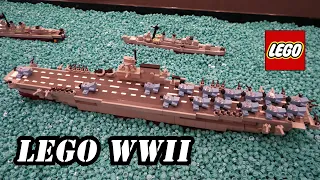 LEGO WWII Battle of Midway 1942