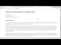Python - Post-Hoc Dunn test for a Friedman test